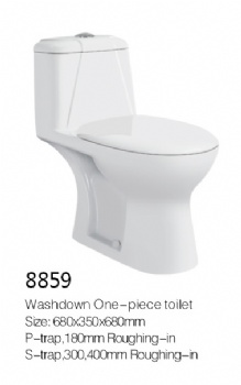 Toilet model 8859