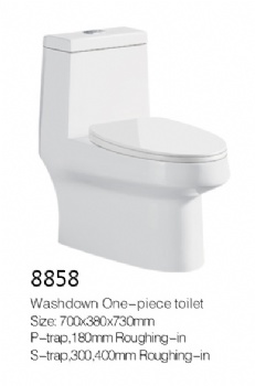 Toilet model 8858