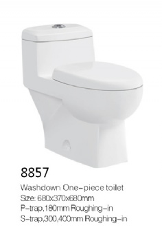 Toilet model 8857