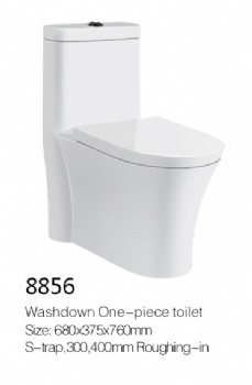 Toilet model 8856